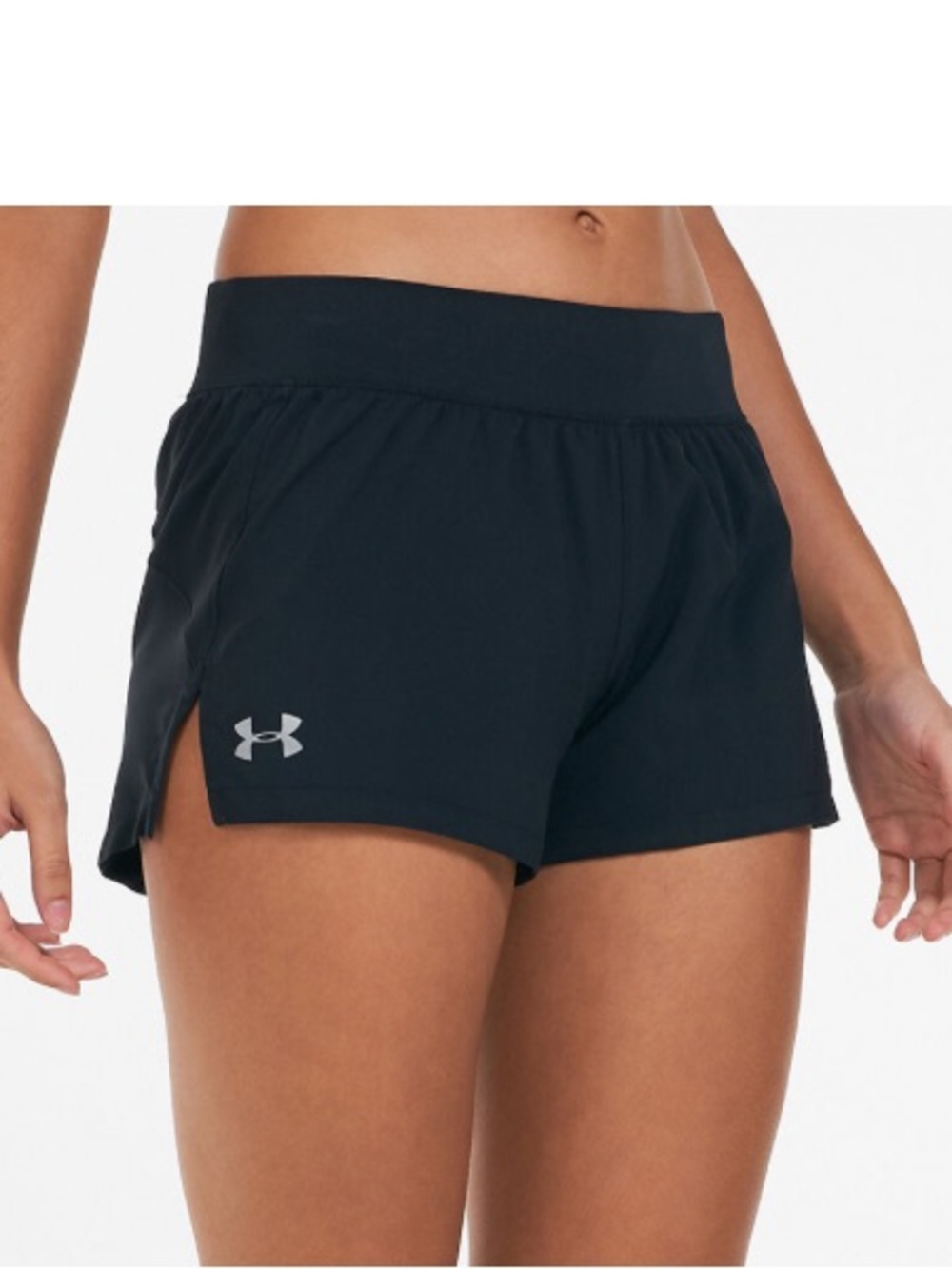 Bundle (3), Under Armour, Launch 3” Shorts, Medium